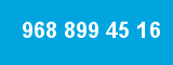 968 899 45 16 968 899 45 16